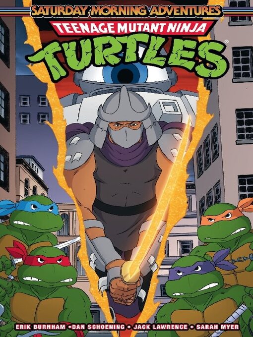 Title details for Teenage Mutant Ninja Turtles - Saturday Morning Adventures, Volume 4 by Idea and Design Work, LLC - Available